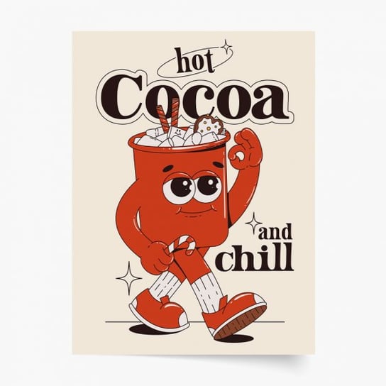 Plakat, XMAS: Cocoa, 50x70 cm Empik Foto