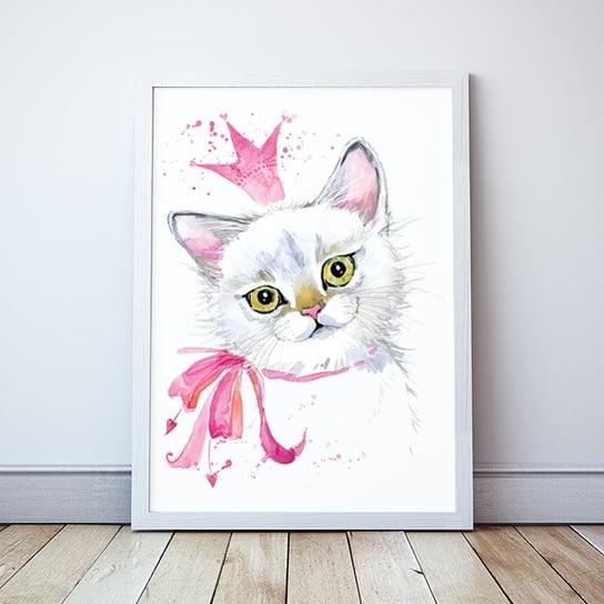 Plakat z kotkiem Sweet CAT format A3 Wallie Studio Dekoracji