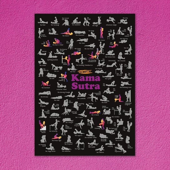Plakat zdrapka Kamasutra Inna marka