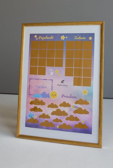 Plakat Zdrapka Rodzinna własny produkt