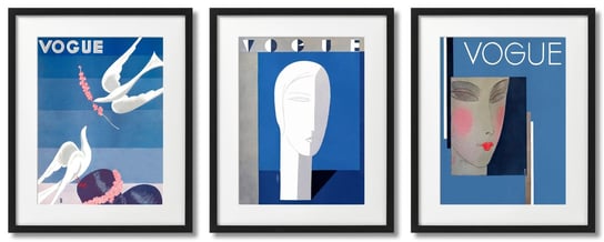 Plakaty Art Deco, Vogue,  Eduardo Garcia De Benito DEKORAMA
