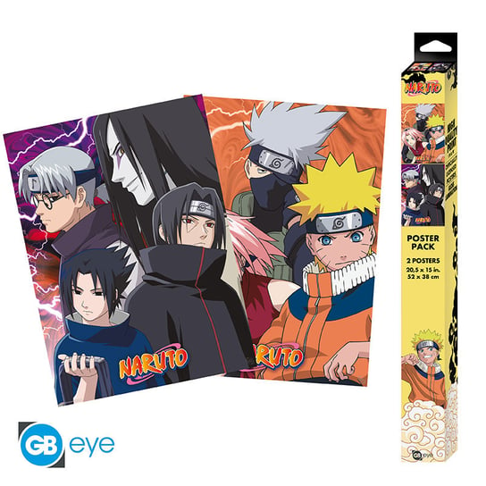 Plakaty Naruto - Ninjas & Deserters ABYstyle