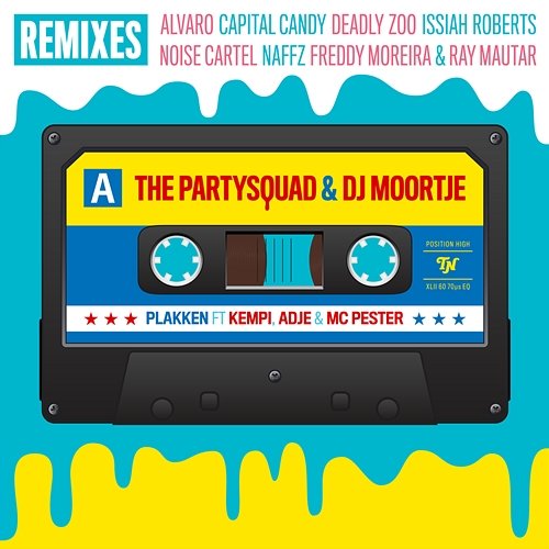 Plakken The Partysquad, DJ Moortje feat. Kempi, Adje, MC Pester