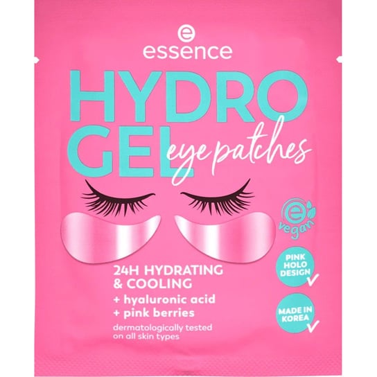 Plamki do oczu Hydro Gel -  01 Berry Hydrated Essence