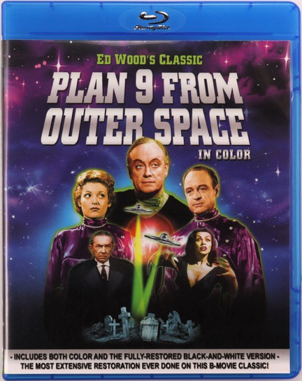 Plan 9 from Outer Space Various Directors