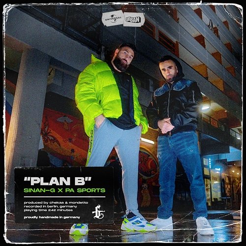 Plan B Sinan-G feat. PA Sports