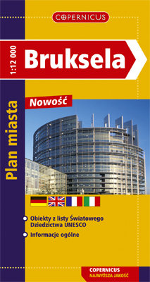 Plan Miasta: Bruksela Opracowanie zbiorowe