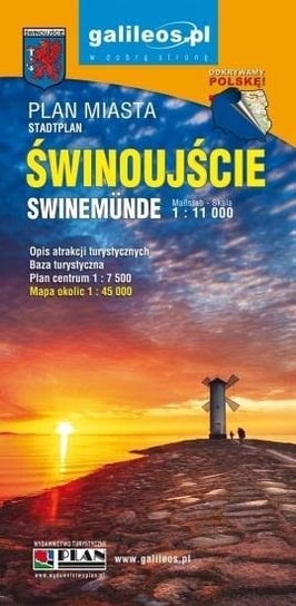 Plan miasta - Międzyzdroje/Świnoujście Opracowanie zbiorowe