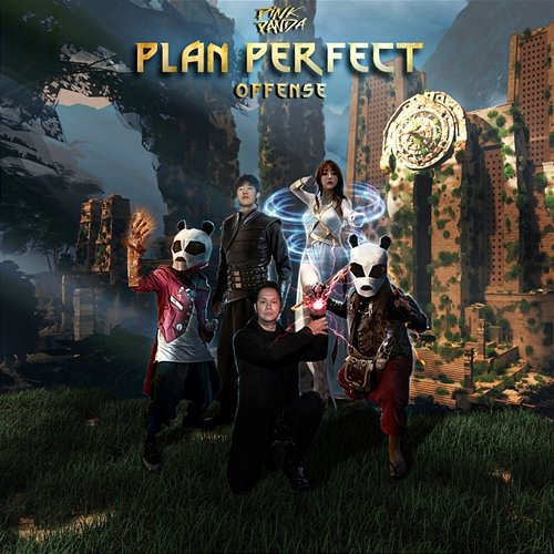 Plan Perfect - Offense Pink Panda