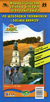 Plan po Wzgórzach Trzebnickich i Dolinie Baryczy. Mapa turystyczna 1:70 000 Opracowanie zbiorowe