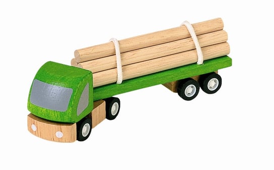 Plan Toys, Ciężarówka na drewno Plan Toys