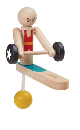 Plan Toys, figurka Drewniany Akrobata Plan Toys