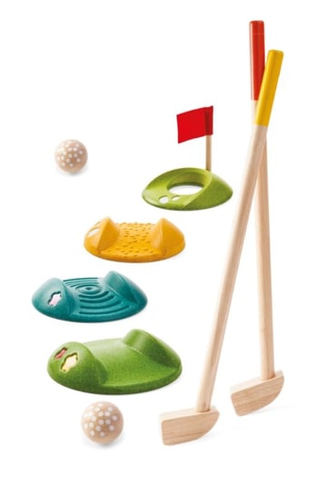 Plan Toys, gra zręcznościowa Mini golf Plan Toys