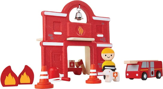 Plan Toys, jednostka straży pożarnej Plan Toys