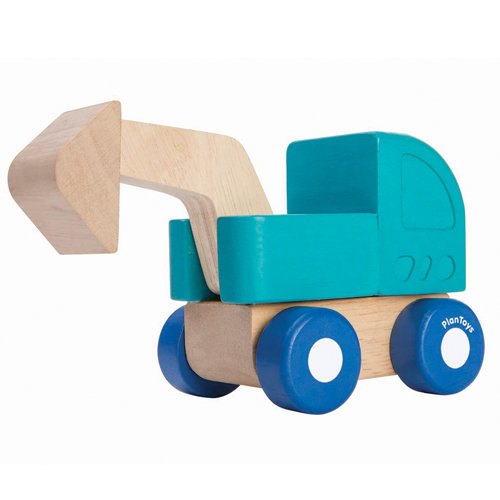 Plan Toys, mini auto Koparka Plan Toys