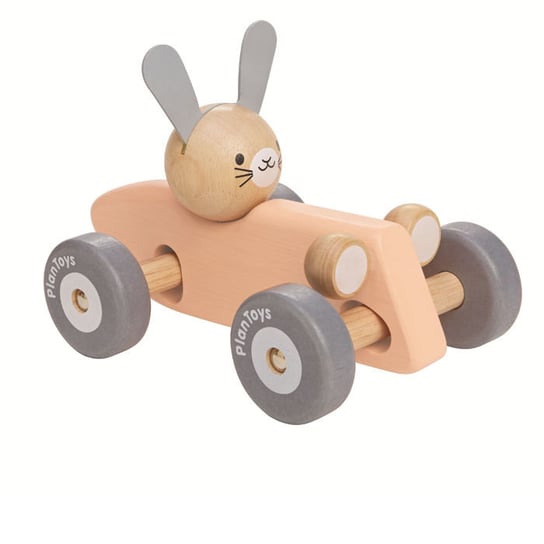 Plan Toys, rajdówka z królikiem Plan Toys