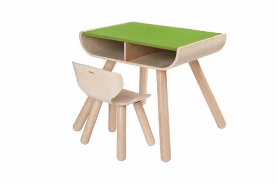 Plan Toys, stół i krzesełko Plan Toys