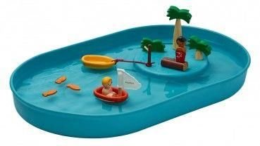 Plan Toys, zabawa interaktywna Park wodny Plan Toys