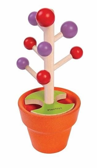 Plan Toys, zabawka zręcznościowa Zbuduj drzewko Plan Toys
