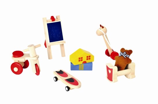 Plan Toys, Zabawki dla lalek, zestaw Plan Toys