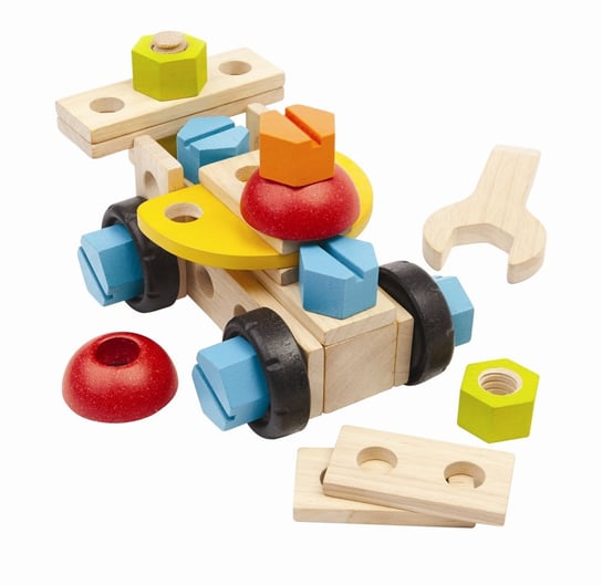 Plan Toys, Zestaw konstrukcyjny Plan Toys