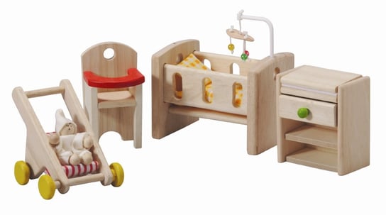 Plan Toys, zestaw mebelków dla niemowlaka Plan Toys