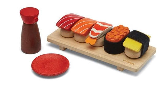 Plan Toys, zestaw Sushi Plan Toys