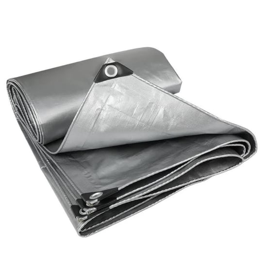 Plandeka 5x8m 110g Srebrna SmartPak