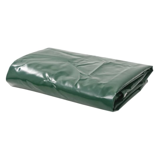 Plandeka 650 g/m², 3 x 6 m, zielona vidaXL