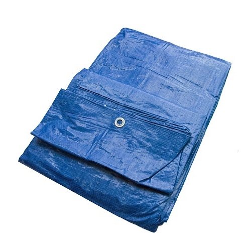 Plandeka Z Pe 10X18M Niebieska (50G/M2) Neopak