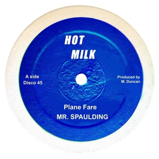 Plane Fare Mr Spaulding