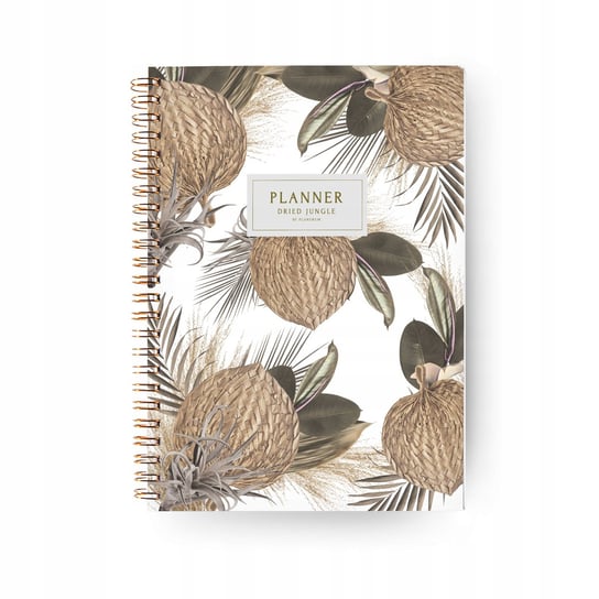 PLANER a5 TYGODNIOWY PIONOWY Tropikalny Susz Planerum