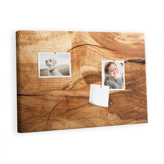 Pannello Organizer Bi-Office 60x40 Cm | Lavagna Cancellabile E Sughero | Viola Con Accessori - Foto 7