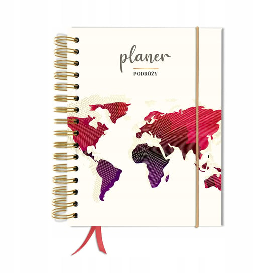 Planer podróży notes podróżnika pamiętnik dziennik TADAPLANNER