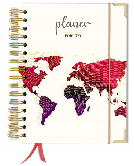 Planer Podróży Tada Planner A5+ Dziennik Podróżnika Pamiętnik Travelbook TADAPLANNER