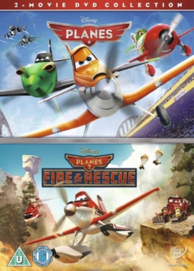 Planes/Planes: Fire and Rescue (brak polskiej wersji językowej) Gannaway Roberts, Hall Klay