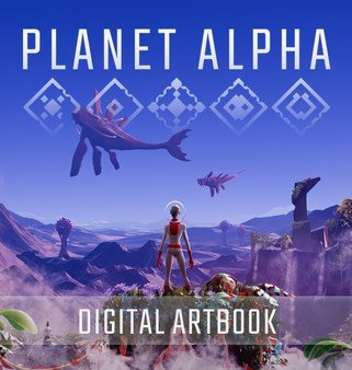 Planet Alpha - Digital Artbook, PC Team 17 Software