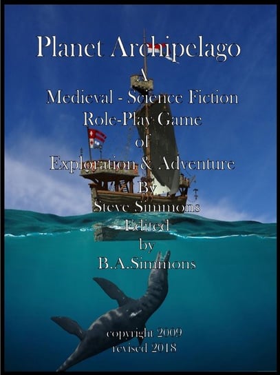 Planet Archipelago Basic Rules Simmons Steve