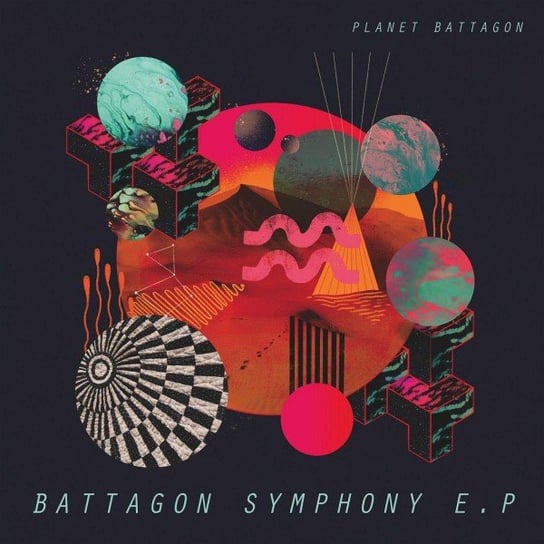 Planet Battagon, płyta winylowa Various Artists