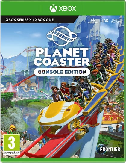 Planet Coaster Console Edition ENG (XONE/XSX) Inny producent