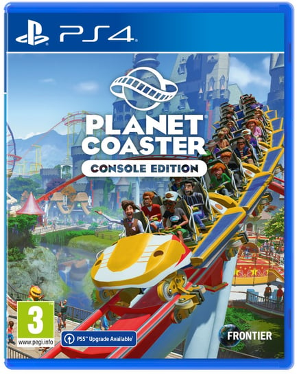 Planet Coaster: Console Edition, PS4 Frontier Developments