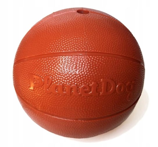 PLANET DOG piłka Basketball mocna na smaczki smaki Planet Dog