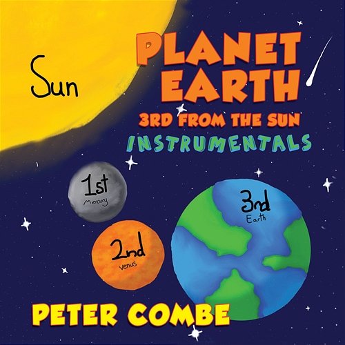 Planet Earth 3rd From The Sun Peter Combe