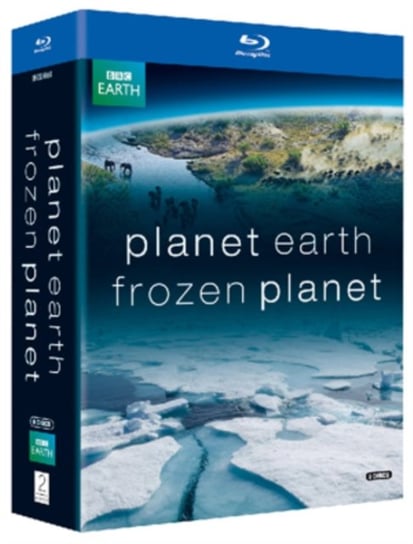 Planet Earth/Frozen Planet (brak polskiej wersji językowej) 2 Entertain