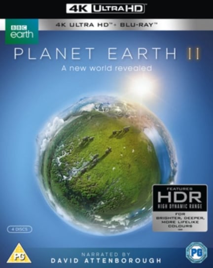 Planet Earth II (brak polskiej wersji językowej) 2 Entertain