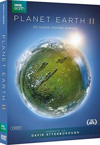 Planet Earth II (Planeta Ziemia II) Devas Fredi, Charles Ed, White Elizabeth, Anderson Justin, Hunter Chadden, Napper Emma