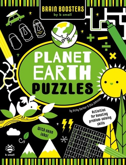 Planet Earth Puzzles: Activities for Boosting Problem-Solving Skills! Barker Vicky