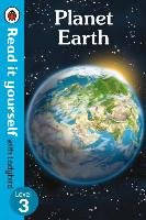 Planet Earth - Read It Yourself with Ladybird Level 3 Penguin Export Editions