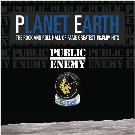 Planet Earth: Rock And Roll Hall Of Fame/Greatest Rap Hits, płyta winylowa Public Enemy