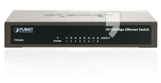 Planet FSD-803, Switch Planet